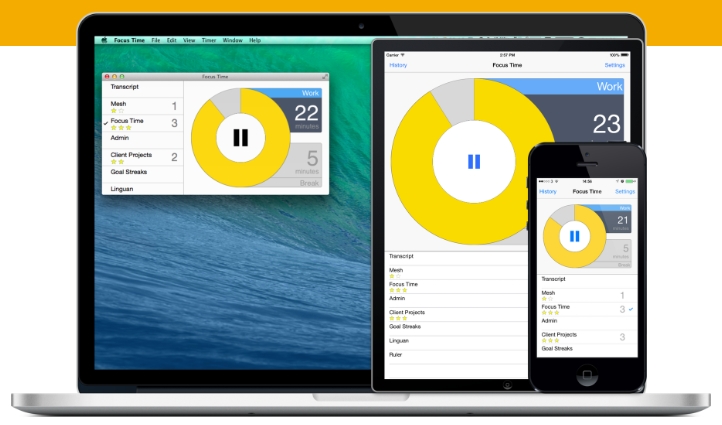 Telecommuting Software Focus Time