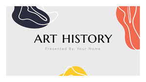 Art History Presentation Design