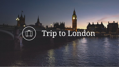 Tip to London YouTube Channel Art Design