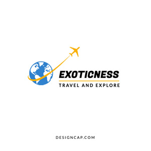 Logotipo De Agencia De Viajes design
