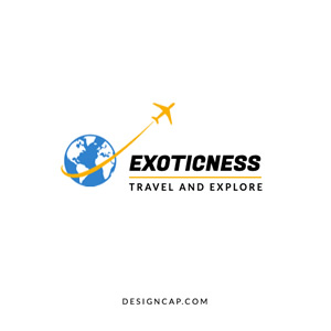 Reisebüro Logo design