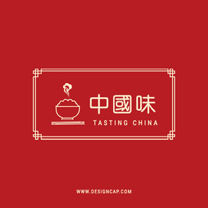 Chinese Food Logo Design