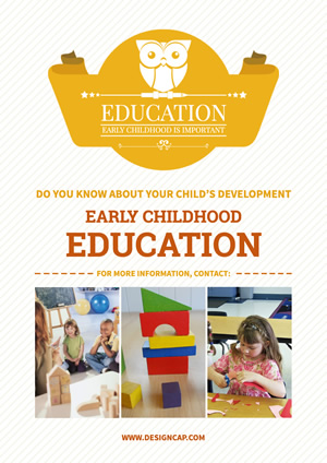 Education Childhood Poster Design