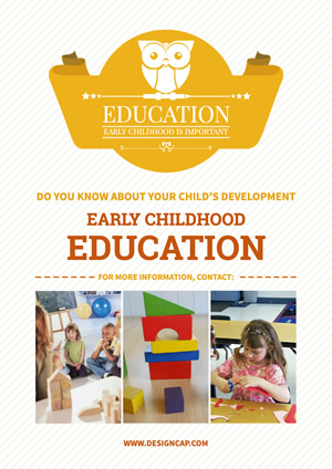 Education Childhood Poster Design