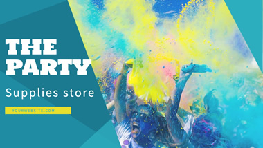 The Party YouTube Channel Art Design