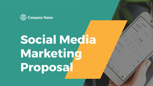 Social Media Proposal Presentation Design