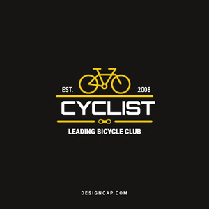 Bicycle Club Logo Design