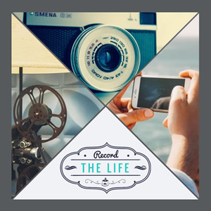 Life & Videography  Instagram Post Design
