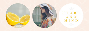 Girl Photo Tumblr Banner Design