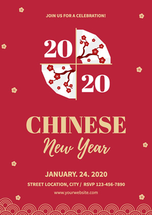 FREE Chinese New Year Banner Templates & Examples - Edit Online