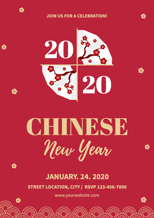 Free New Year Poster Maker Edit It Online Designcap