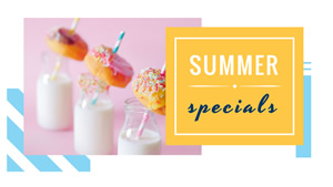 Shop Summer Specials Presentation Presentation Design