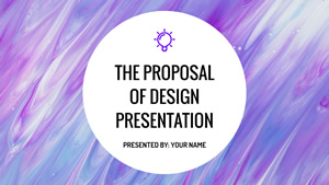 Design Proposal Presentation Design