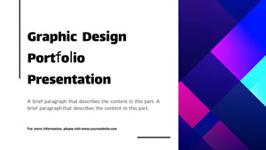 Graphic Design Portfolio Presentation Design