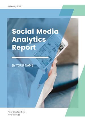Social Media Analysis Report Design