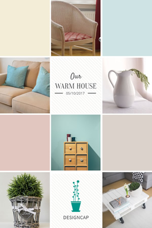 Home Decoration Pinterest Graphic Design