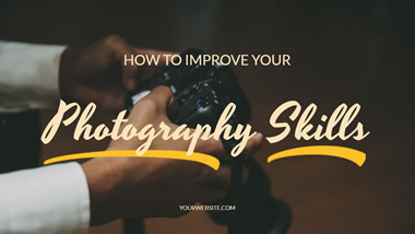 Photography Skills YouTube Thumbnail Design