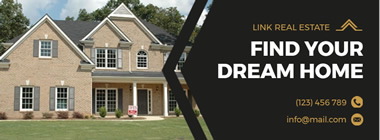 Real Estate Business Facebook Cover Design