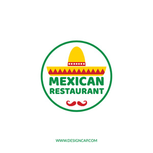 Mexican Restaurant Logo Design