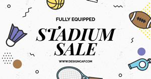 Sports Sales Facebook Ad Facebook Ad Design