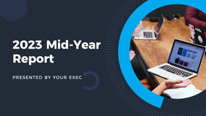 Mid Year Report Presentation Design