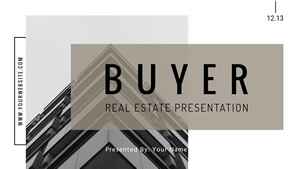 Real Estate Buyer Presentation Design