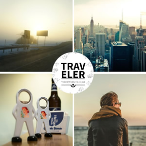 Travel Post Instagram Post Design