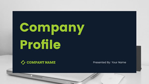 Company Profile Presentation Design