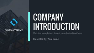 Introduction Presentation Maker - Easy, Free & Online - DesignCap