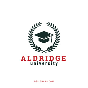 大学logo design
