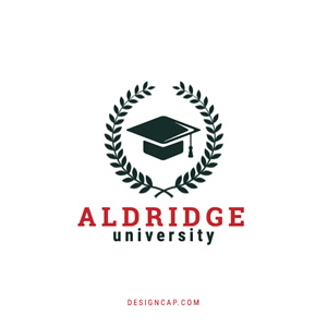 Universitätslogo design