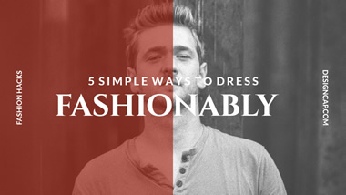 Dress Fashionable YouTube Thumbnail Design