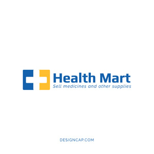 Health Mart Logo Design