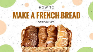 French Bread YouTube Thumbnail Design