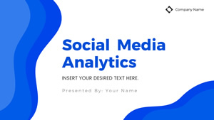 Social Media Analytics Presentation Design