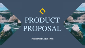 Product Proposal Presentation Design