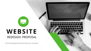 Website Proposal Presentation Design