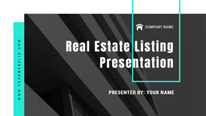 Real Estate Listing Presentation Design