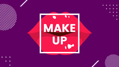 Make Up Channel YouTube Channel Art Design