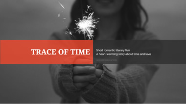 Trace of Time YouTube Channel Art Design