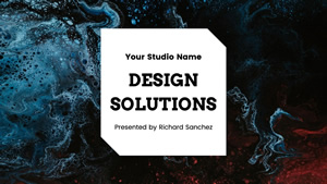 Design Solutions Presentation Design