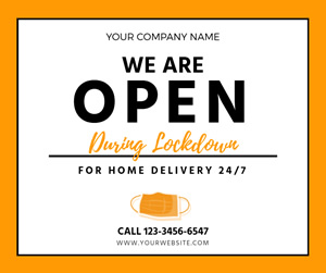 Company Open Post Facebook Post Design