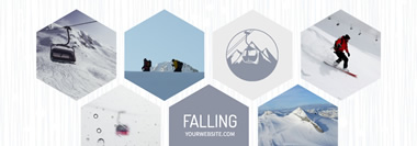 Winter Travel Tumblr Banner Design