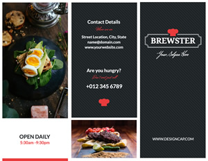 Yummy Food Brochure Design