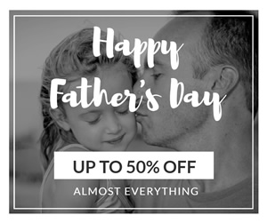 Happy Fathers Day Facebook Post Design