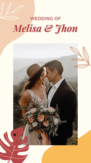 Wedding Story Instagram Story Instagram Story Design