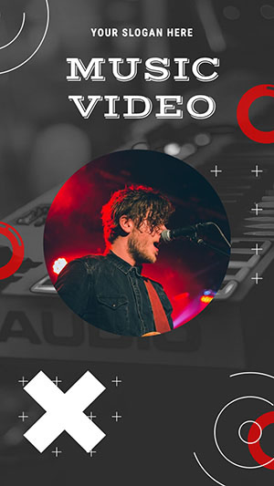 Music Video Instagram Story Instagram Story Design