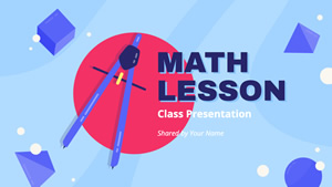 Leçon De Mathématiques design