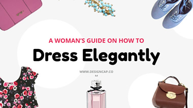 Dress Elegantly YouTube Thumbnail Design