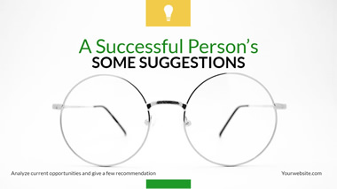Business Suggestions YouTube Thumbnail Design